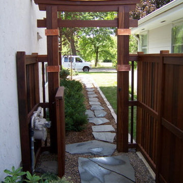 Frame For A Garden