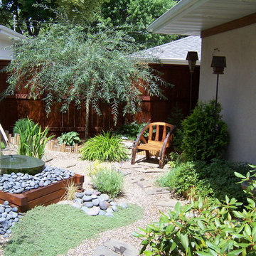 Frame For A Garden