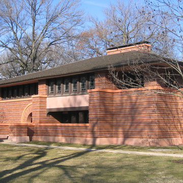 Frank Lloyd Wright-designed home