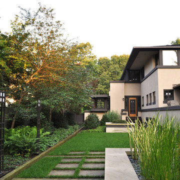 Frank Lloyd Wright Designed House