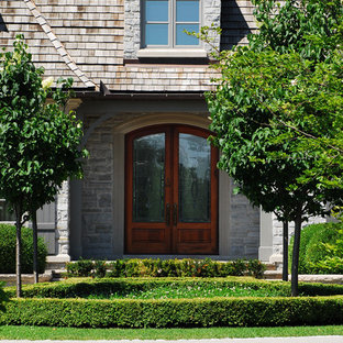 75 Beautiful French Country Front Yard Landscaping Pictures & Ideas