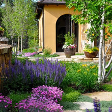 French Country Landscape Ideas