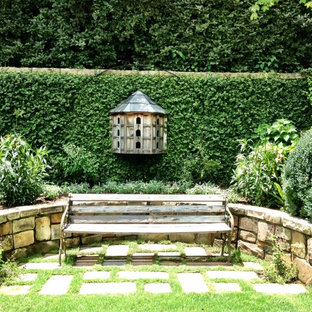Design ideas for a french country landscaping in Birmingham.