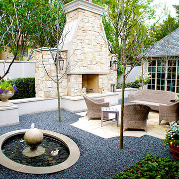 French Courtyard Gardens - Katy, Texas