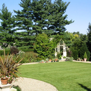 French Eclectic Garden