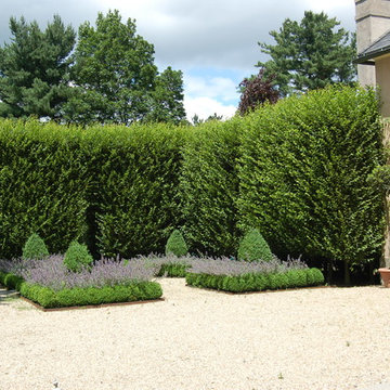 French Eclectic Garden