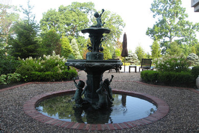 Klassischer Garten in Newark