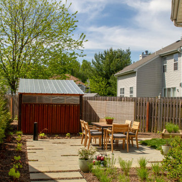 French Inspiration - Suburban Garden