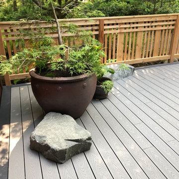 Front deck/entry