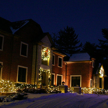 Front Entrance & Tree Decorations