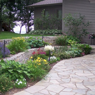 Sidewalk Front Steps | Houzz