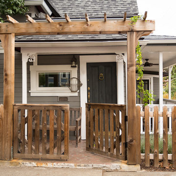 Front Entry Arbor