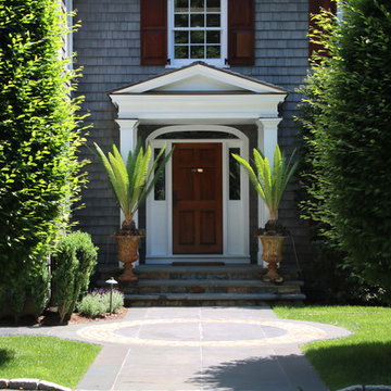 Front entry