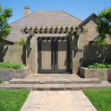 Front Entry Gate