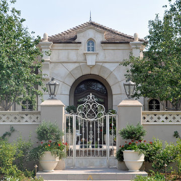 Front Entry Ironwork