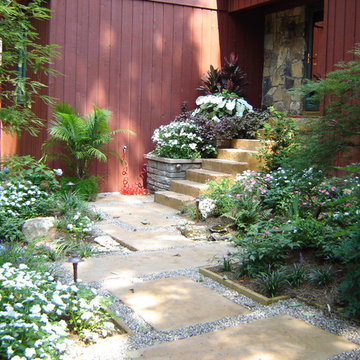 Front Entry  - Japanese Garden