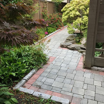 Front Entry Path.