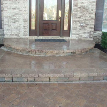 Front Entry Ways and Stairs Installation in New Jersey and New York