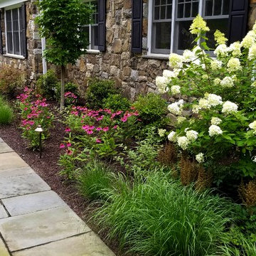 Front Entryway and Backyard Landscaping