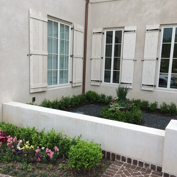 Front Flower Beds