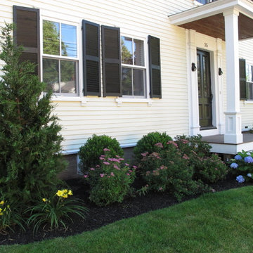 Front Foundation Planting