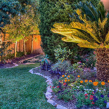 Front Garden, Courtyard and Patio