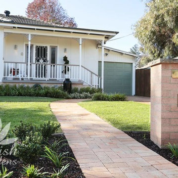 Front Garden Designs / Front Garden Driveway / Front Garden Ideas