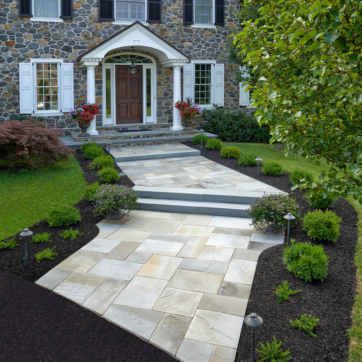 Front Walkway Landscaping | Houzz