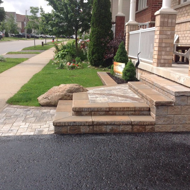 Front Porch Steps And Landing Redo Ideas Photos & Ideas Houzz