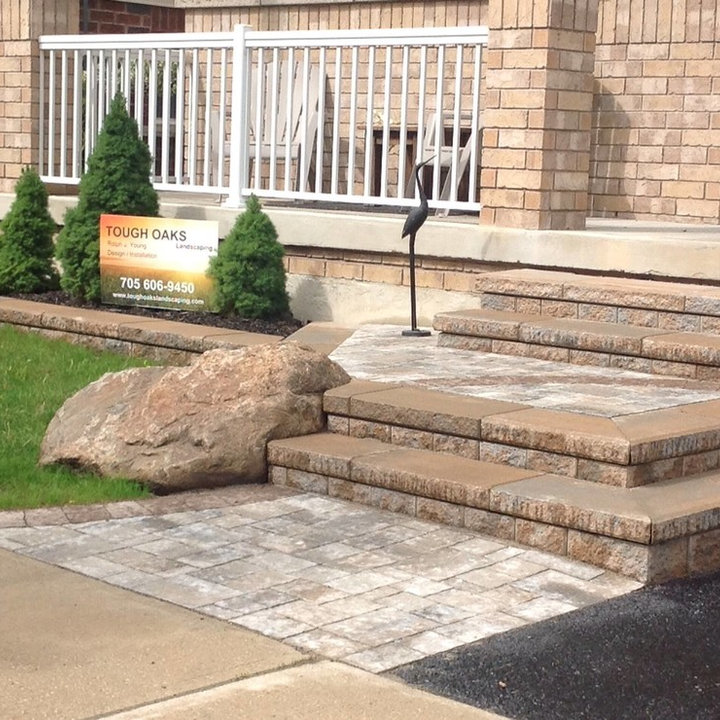 Front Porch Steps And Landing Redo Ideas Photos & Ideas Houzz