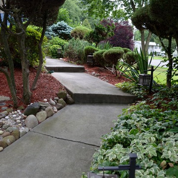 Front Steps