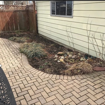 Front Yard Before & After (BEFORE)