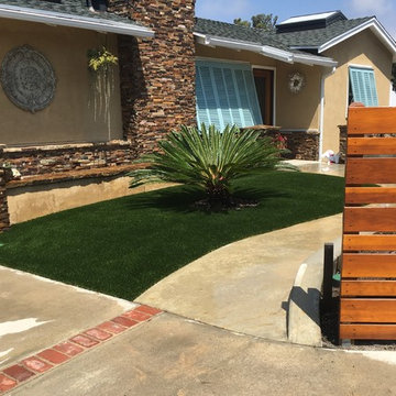 Front Yard Conversion in San Clemente, CA