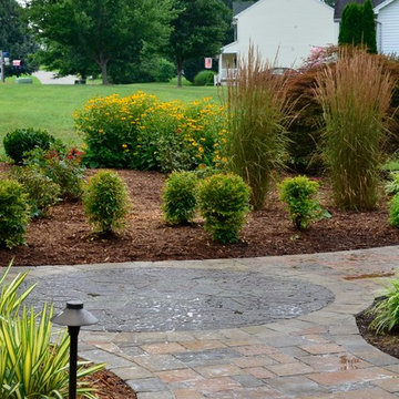 Front Yard Curb Appeal - Huntingtown