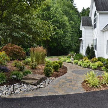 Front Yard Curb Appeal - Huntingtown