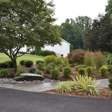 Front Yard Curb Appeal - Huntingtown
