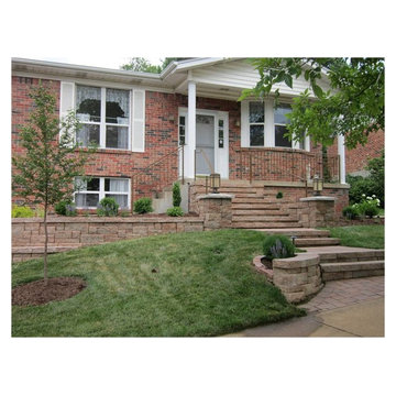 Front Yard Entrance & Landscaping in Concord Village