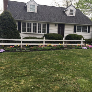 Front Yard Fence, Lawn, and Plant Project