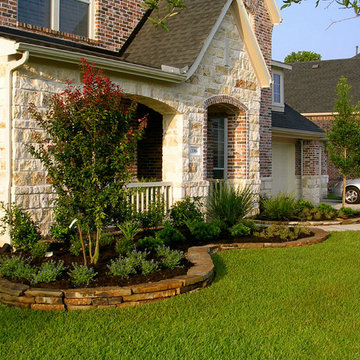 Front yard landscape projects
