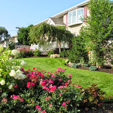 Front yard landscaping long island