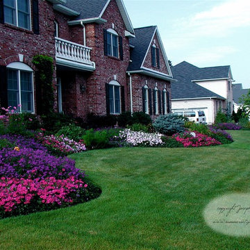 Front Yard Planting Design