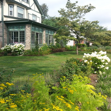 Front Yard Renovation Perennial Flowers