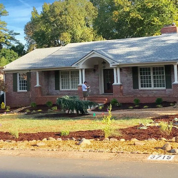 Front Yard Renovation with Style