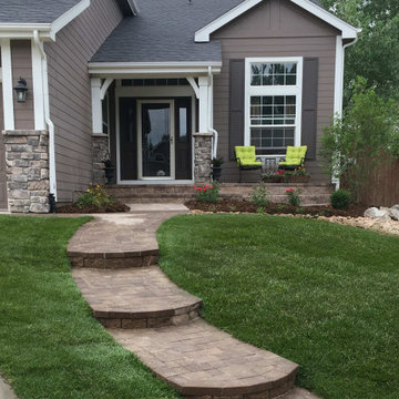 Front Yard Renovations - Lone Tree, CO