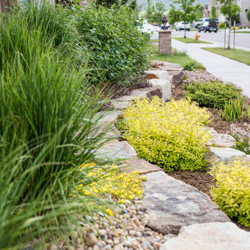 Front Yard Stone Wall