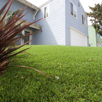 Front Yards with Artificial Grass