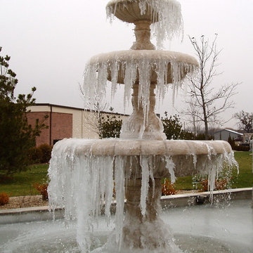 Frozen Granite Fountain