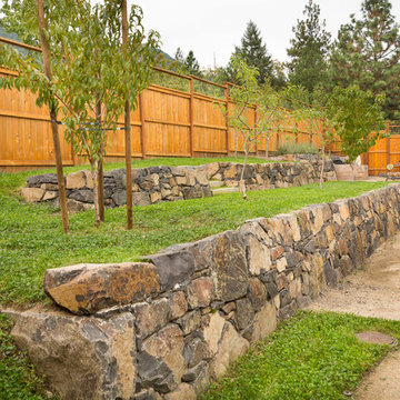 Fruit Trees with Soil-Biulding Meadow Understory