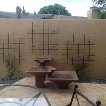 Full Landscape Install in Scottsdale