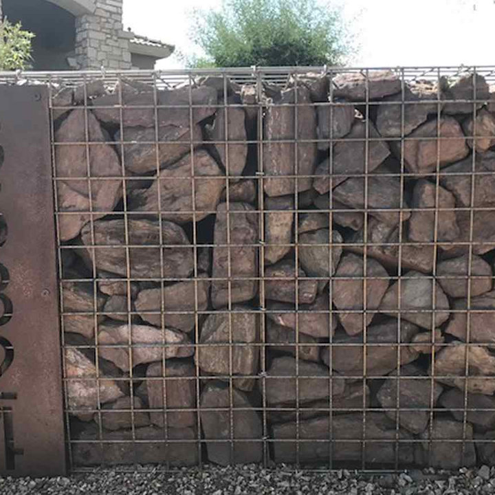 Gabion Wall Design Photos & Ideas Houzz